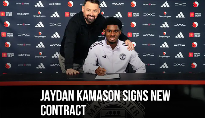 MU gia hạn hợp đồng với Kamason đến năm 2028