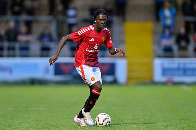 Kamason nhận được đánh giá rất cao và có tiềm năng trở thành trụ cột ở đội một