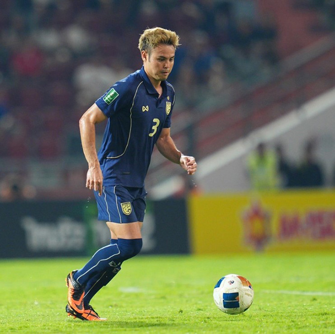 Bunmathan kiến tạo 2 lần giúp Thái Lan thắng trận quan trọng trước Turkmenistan 