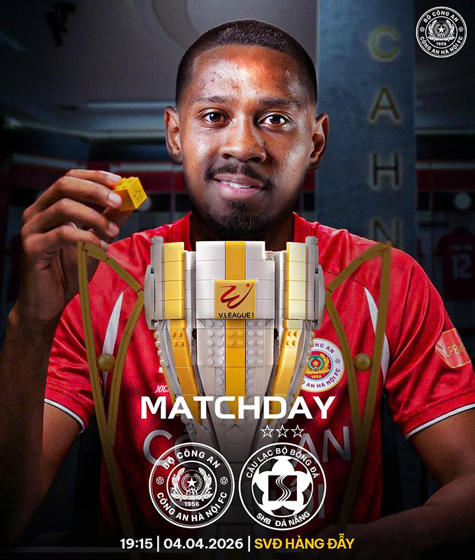 Các tuyển thủ Việt Nam trở về để ganh đua chức vô địch V.League - Ảnh: Công an Hà Nội FC 