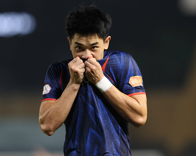 Đình Bắc chấm dứt cơn khát bàn thắng tại V.League - Ảnh: Đức Cường