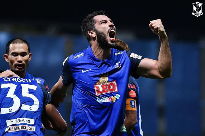 Không nhiều ngoại binh thi đấu liên tục 5 năm ở Thai League 