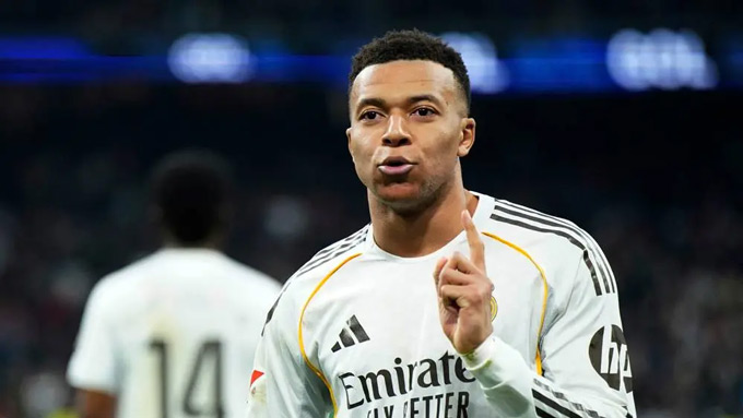 Mbappe đang bước vào giai đoạn quan trọng để có thể chinh phục các danh hiệu lớn cùng Real Madrid mùa này