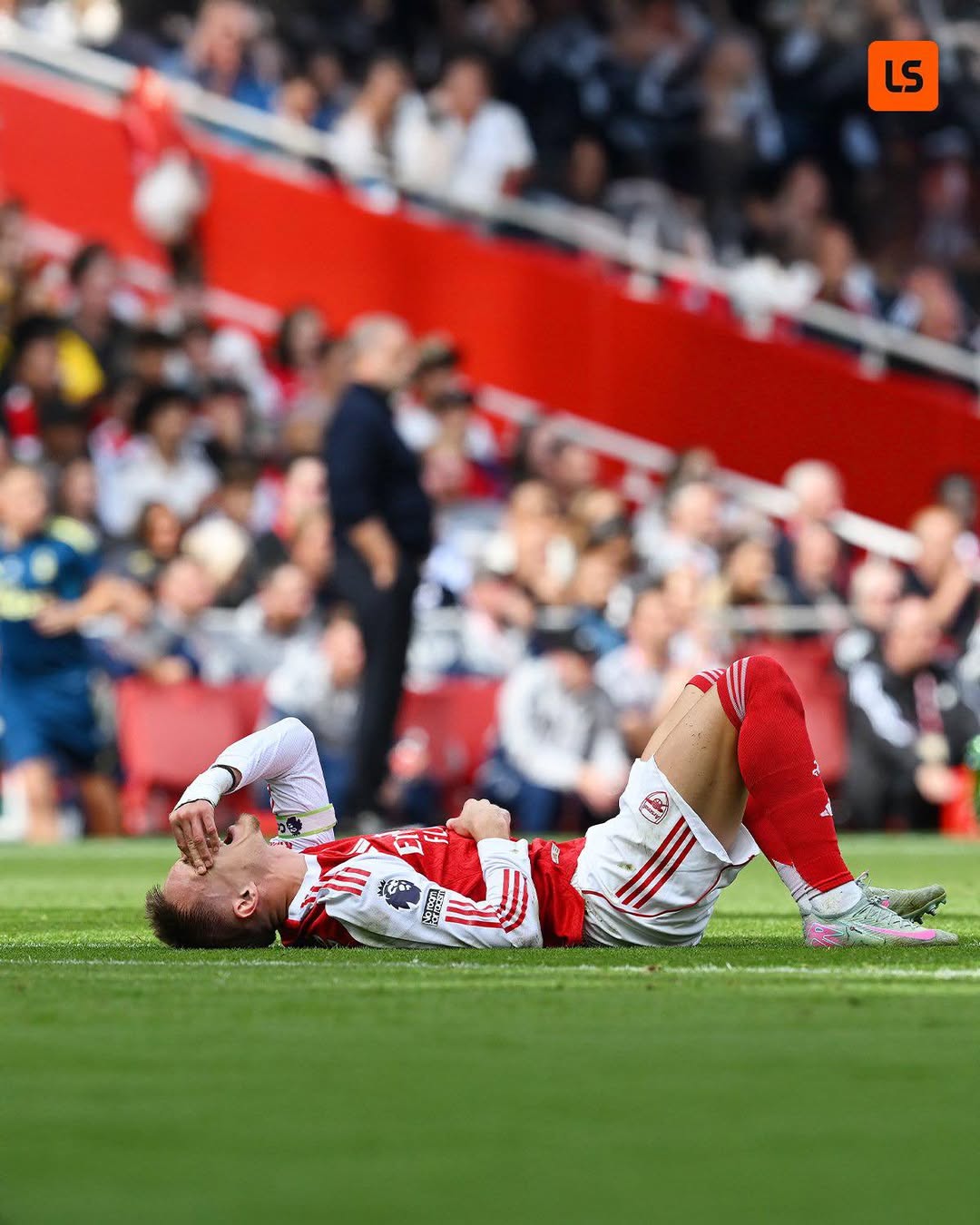 Arteta đã phải giữ được sự tỉnh táo để tìm ra những cách khác nhau giúp đội bóng vượt qua bão chấn thương