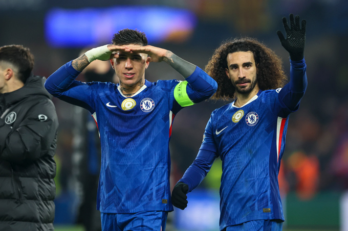 Enzo Fernandez và Cucurella trước đó cũng úp mở rời Chelsea. Ảnh - chelseafc.com