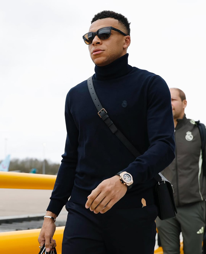 Mbappe không còn thích tham gia các cuộc phỏng vấn. Ảnh - Instagram nhân vật