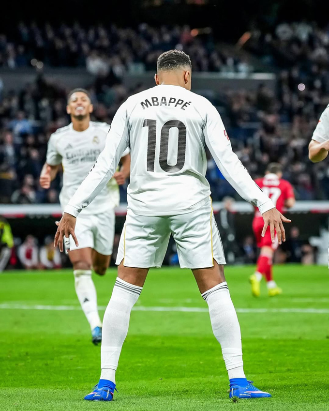 Mbappe luôn khát khao mình là số 1. Ảnh - Instagram nhân vật