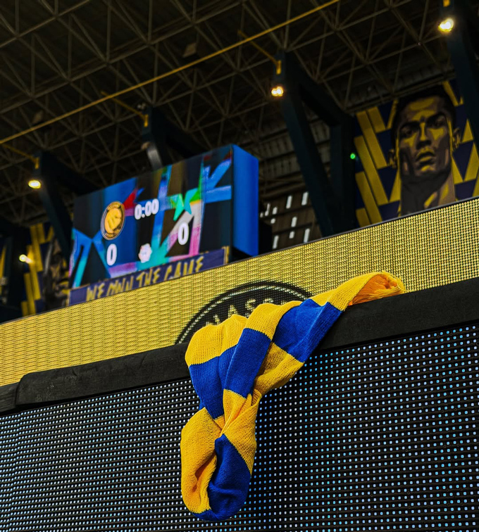 Al Nassr có nguy cơ bị trừ điểm do vi phạm tài chính. Ảnh - Instagram Al Nassr