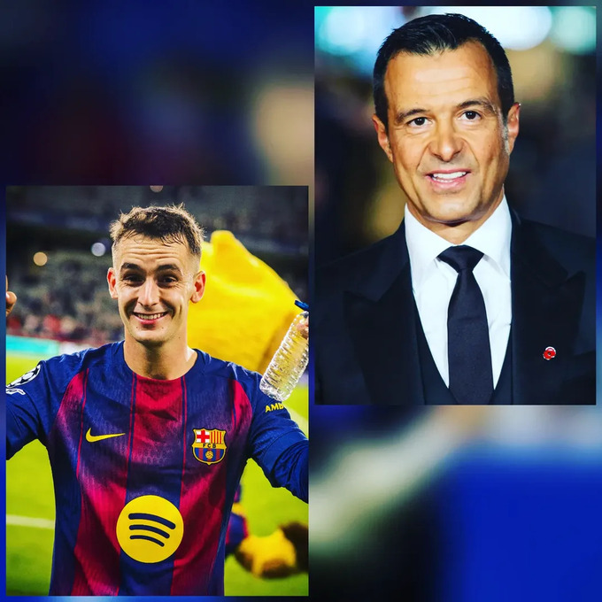 Vấn đề nóng nhất mà Mendes đang phải xử lý ở Barca chính là tương lai của Marc Casado.