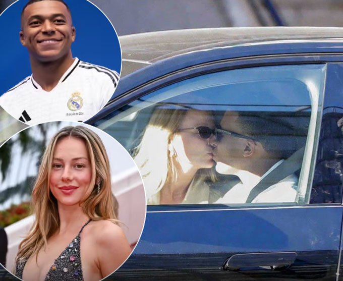 Kylian Mbappe và Exposito công khai tình cảm