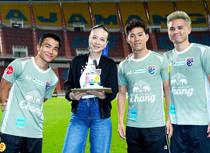 Madam Pang lên kế hoạch nâng tầm ĐT Thái Lan