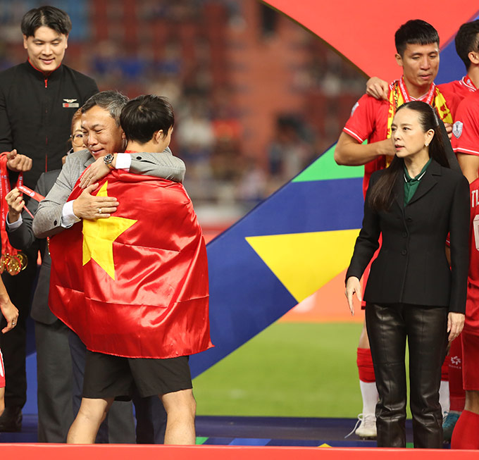 Madam Pang muốn Thái Lan giữ được vị thế trên Việt Nam - Ảnh: Đức Cường