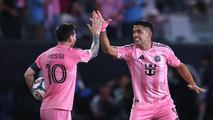 Messi ghi bàn ngày ra mắt sân mới, Inter Miami thoát thua