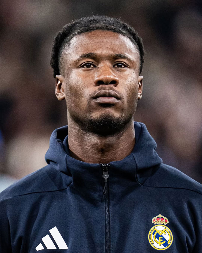 Camavinga nhiều khả năng sẽ bị bán ở hè 2026. Ảnh - Instagram