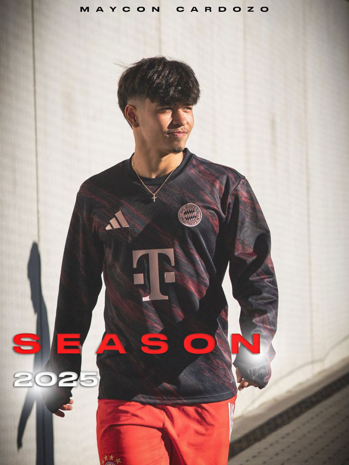 Cardozo nằm trong tầm ngắm của MU. Ảnh - Instagram nhân vật