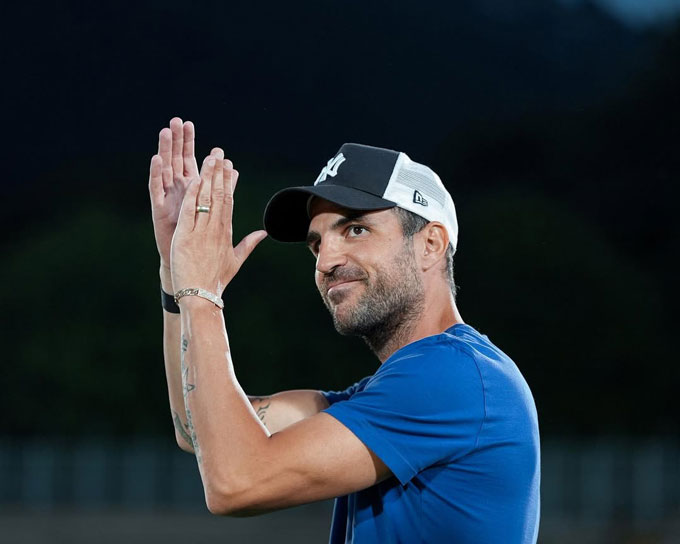 Fabregas được gợi ý dẫn dắt MU. Ảnh - Instagram nhân vật