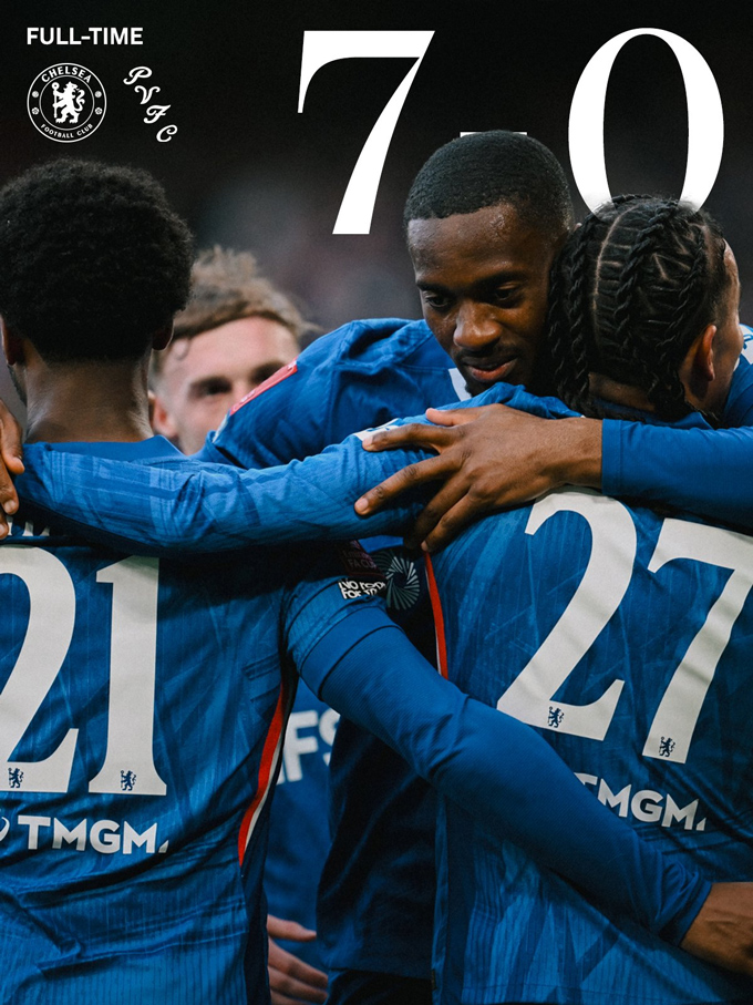 Ảnh - Twitter Chelsea FC