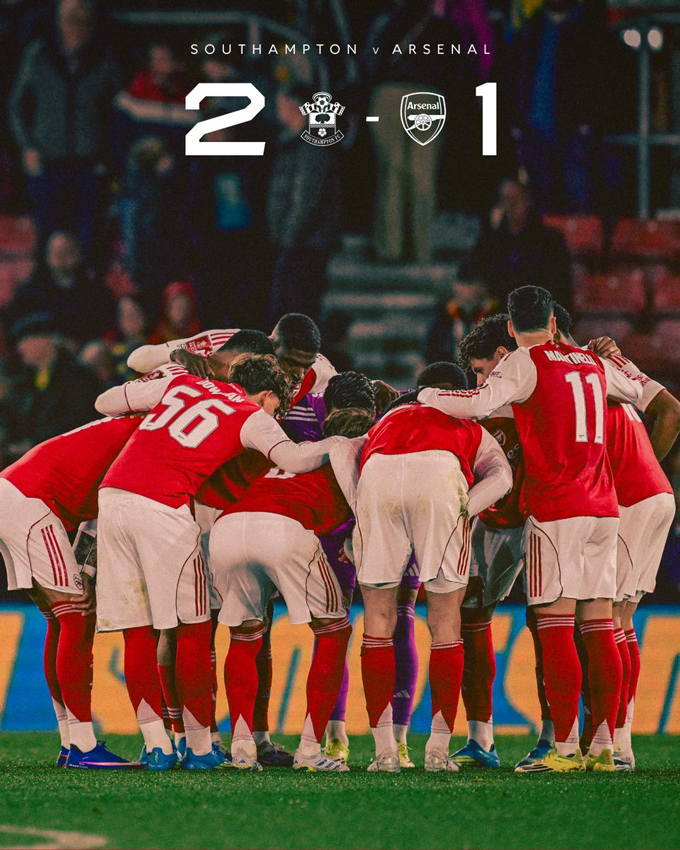 Ảnh - Twitter Arsenal FC