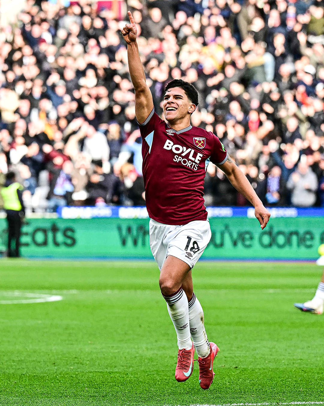 Mateus Fernandes thần tượng đàn anh đồng hương Bruno Fernandes - Ảnh: @mufcytp