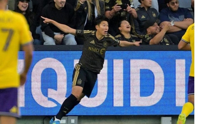 Cựu sao Tottenham đã có 11 kiến tạo cho Los Angeles FC ở mùa này