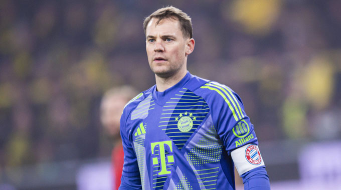 Manuel Neuer trong màu áo Bayern