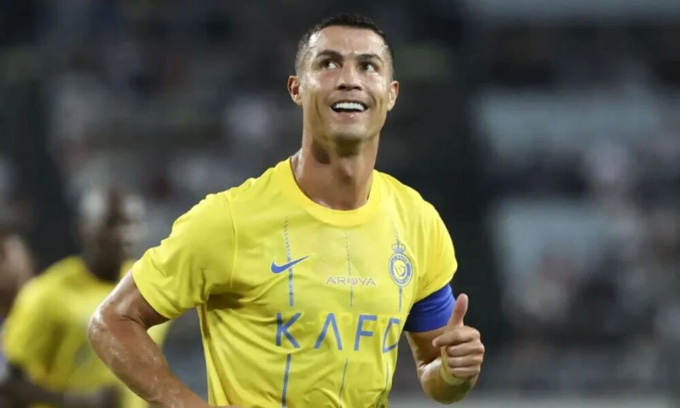 Ronaldo vẫn rất bền bỉ