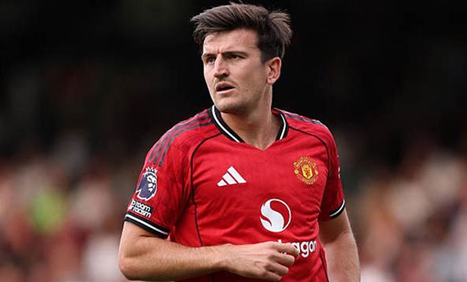 Harry Maguire trong màu áo MU