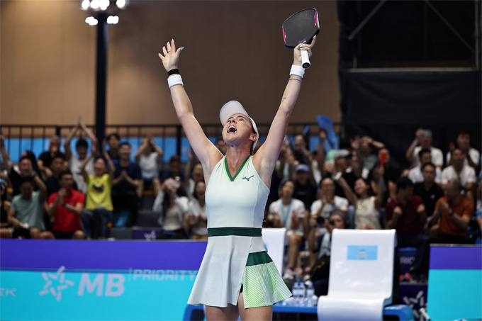 Kaitlyn Christian giành danh hiệu đơn nữ thứ hai tại PPA Tour Asia, sau Panas Malaysia Cup 2025