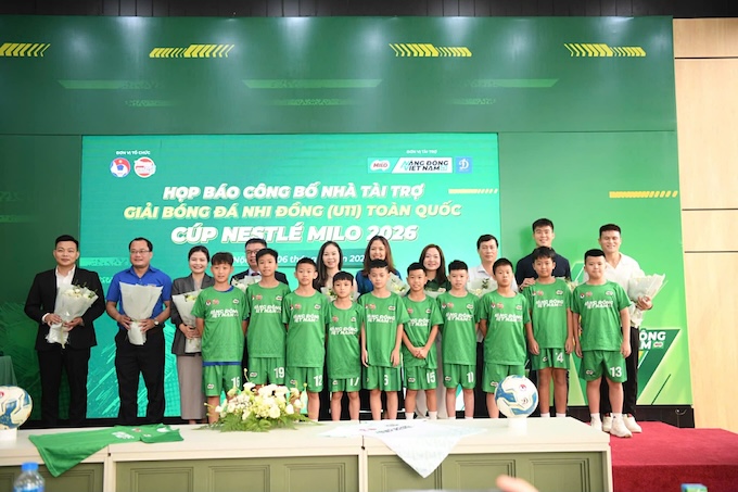 Quang cảnh cuộc họp báo sáng 6/4. Ảnh: BTC 