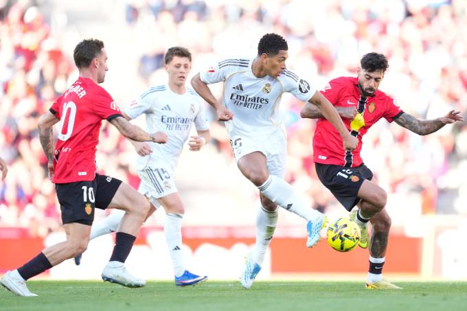 Bellingham chưa có được trạng thái tốt nhất (Ảnh: AP)