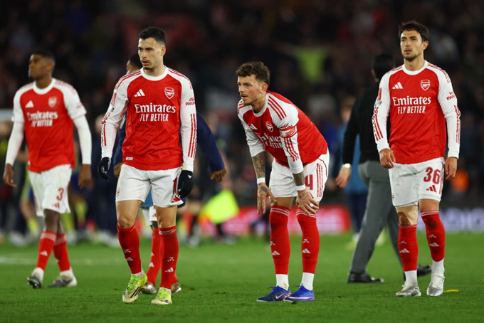 Đánh bại Arsenal giờ dễ lắm!