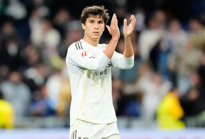 Những cầu thủ như Garcia không thể tạo ra khác biệt từ ghế dự bị