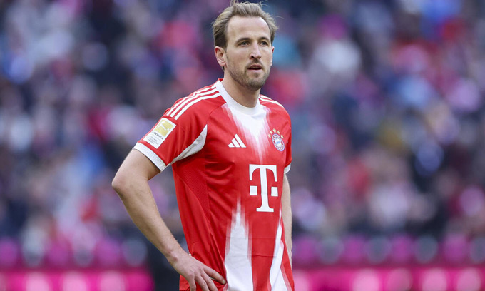 Kane đang rất khao khát được ra sân trước Real Madrid