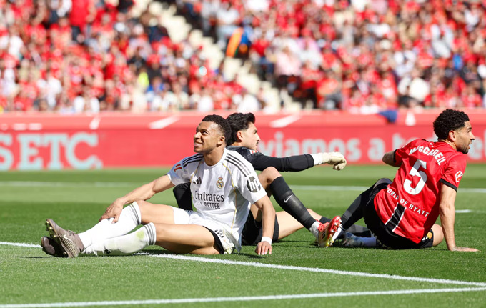 Mbappe đang tỏ ra vô duyên