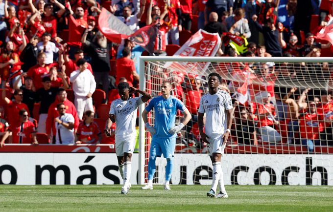 Vấn đề thể lực đã đeo bám Real Madrid cả mùa