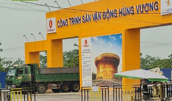 SVĐ Trống Đồng nhiều khả năng sẽ được gọi là SVĐ Hùng Vương sau khi hoàn thành 