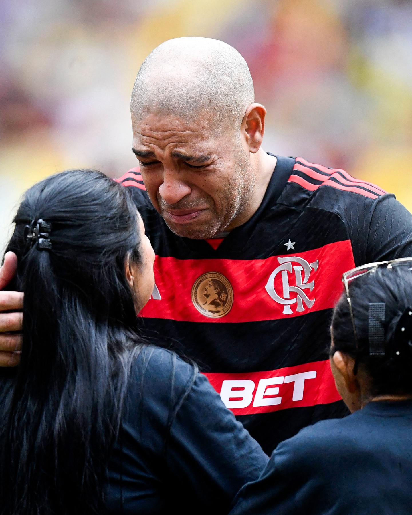 Hiện tại, Adriano sống ở khu ổ chuột Vila Cruzeiro