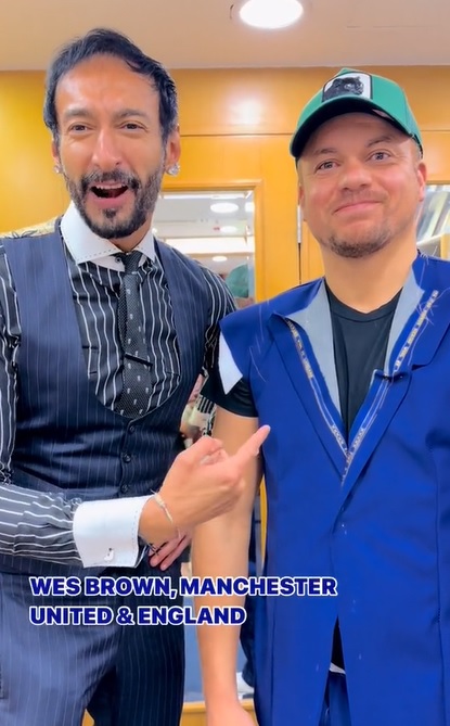 Wes Brown đã bị Tòa án Tối cao Anh tuyên bố phá sản vào năm 2023.