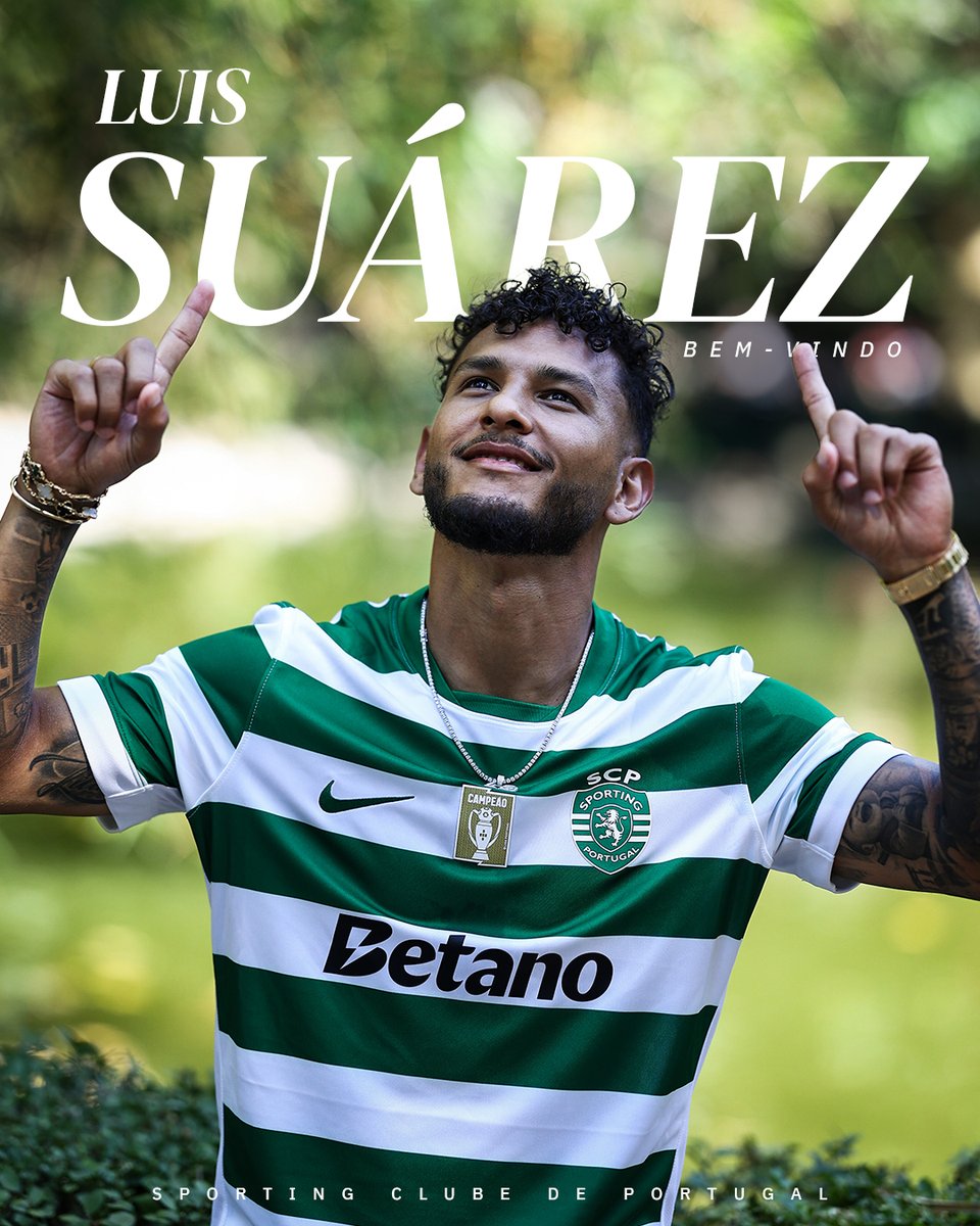 Việc chuyển đến Sporting dường như là định mệnh đối với Suarez
