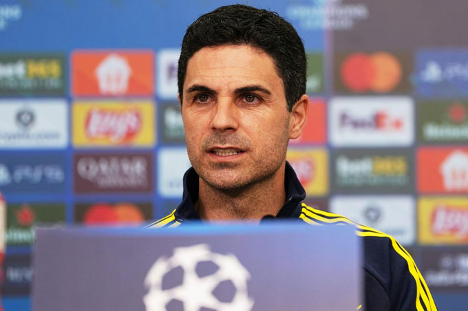 HLV Arteta cần giúp học trò lấy lại tinh thần sau các thất bại liên tiếp