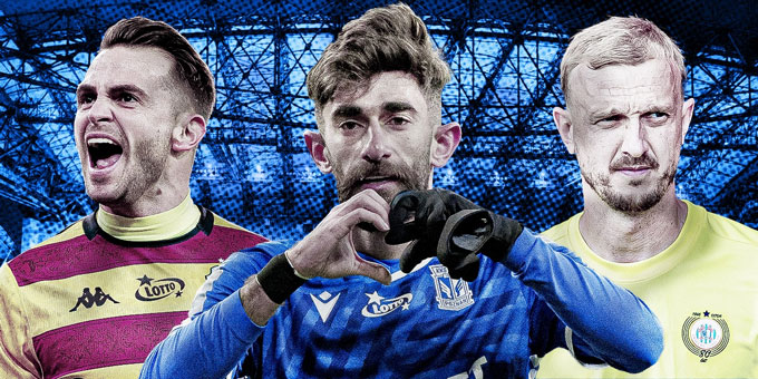 Ekstraklasa đang có tính cạnh tranh cao nhất châu Âu. Ảnh - Opta Analyst