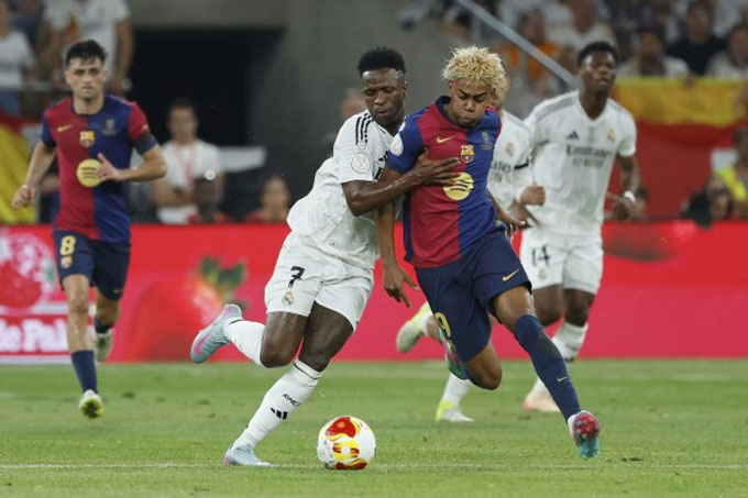 Barca có thể đăng quang ngay sau trận El Clasico