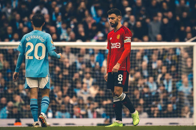 Bernardo đã quyết định rời đi để tìm thử thách mới, còn Bruno thì vẫn đang phân vân về tương lai. Ảnh - Manchester Evening News