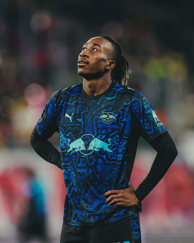 Diomande được Liverpool nhắm tới để thay Salah. Ảnh - Instagram nhân vật