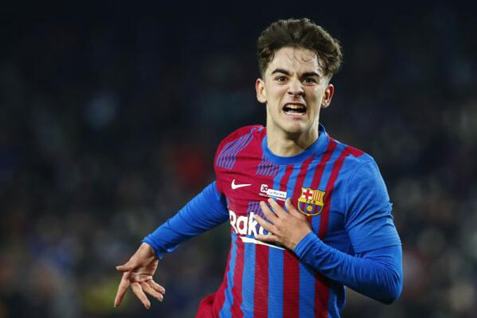 Gavi đang được Barca rao bán
