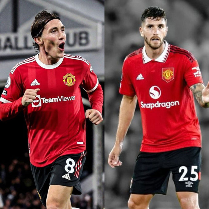 MU có thể chiêu mộ Wilson (trái) và Senesi với giá 0 đồng. Ảnh - Theatre Of Dreams