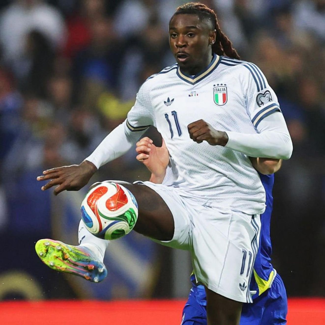 Kean có muốn quay lại Ngoại hạng Anh không? - Ảnh: @goalsside