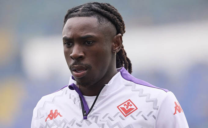 Kean đang là cây bàn đáng chú ý của Serie A - Ảnh: @DeadlineDayLive