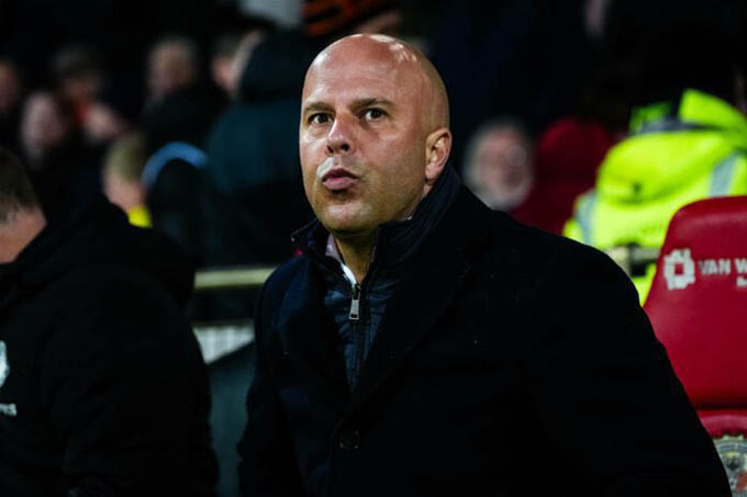 Slot được BLĐ Liverpool đảm bảo tương lai - Ảnh: @FabrizioRomano