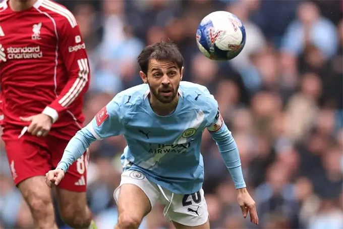 Bernardo Silva sẽ chia tay Man City vào cuối mùa